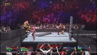 WWE 2k24 Power and Glory vs Air Boom