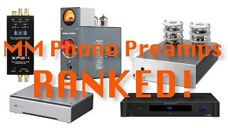 MM Phono Preamp Ranking from WORST to BEST