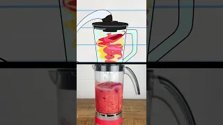 Unicorn Makes A Smoothie! (Animation Meme) #boyanddragon #shorts