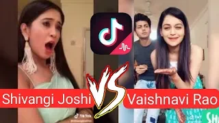 Shivangi Joshi VS Vaishnavi Rao musically | Naira VS Manshi TikTok videos | Fun Villa