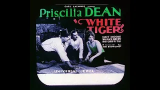 White Tiger 1923 Universal Pictures American Silent Film Drama