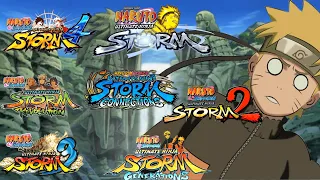 Naruto Storm Intro Tier List