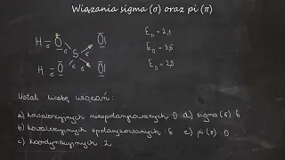 Wiązania sigma (𝜎) oraz pi (𝜋)