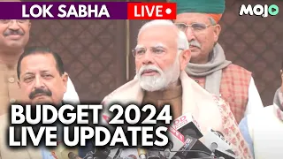 Watch LIVE I Parliament Telecast Live I Lok Sabha LIVE  I Budget Session  I 2024 Election I Modi