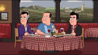 Family Guy mentioning The Sopranos