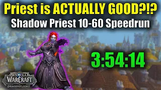 I Tried Speedleveling as a Priest, and it was INSANE!