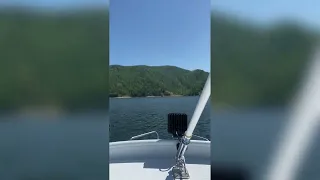 KrasBoat на воде. комфортно.