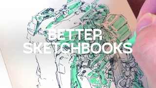 5 ways to make your sketchbook look nice