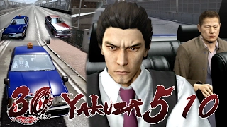 Let's Play Yakuza 5 - Part 10 - Another Drama: Taxi Driver