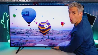 Je teste une Android TV 58 pouces de METZ !