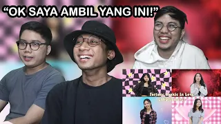 REACTION Fortune Cookie In Love - JKT48 (LINDKS Cover) | KENALAN SAMA GIRL GROUP BARU!