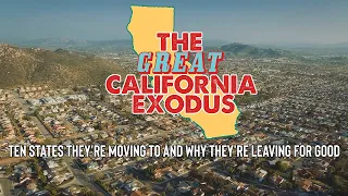 Why is EVERYONE Leaving CALIFORNIA?