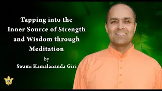 Tapping into the Inner Source of Strength and Wisdom through Meditation | YSS Sangam 2023