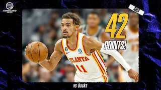 Trae Young 42 POINTS vs Bucks! ● Full Highlights ● 29.10.22 ● 1080P 60 FPS