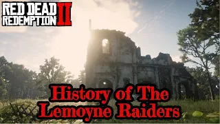 History of The Lemoyne Raiders and The Civil War - Red Dead Redemption