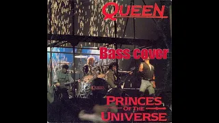 Princes Of The Universe - Queen bass cover