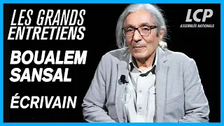 Boualem Sansal, écrivain algérien | Les grands entretiens d'Yves Thréard