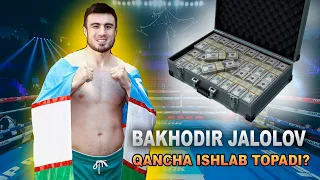 BAKHODIR JALOLOV BITTA JANGDAN QANCHA TOPADI