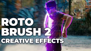 How to Use Roto Brush 2.0 to AMP UP Your Effects - After Effects Rotoscoping Tutorial