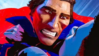 “You're A Mistake!" - Miles vs. Spider-Man 2099 Fight Scene | SPIDER-MAN: ACROSS THE SPIDER-VERSE