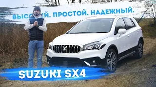 Новый Suzuki SX4 🇯🇵 Высокий, простой и надёжный ✔️