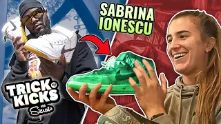 We Made Custom NIKE SB's For SABRINA IONESCU...In Only 24 Hours!! 🔥