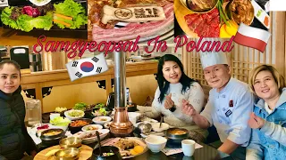 EPISODE II : BORNGA ORIGINAL KOREAN TASTE [SAMGYEOPSAL IN POLAND]