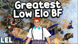 The Greatest Low Elo Black Forest Ever! (Low Elo Legends)