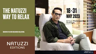 📸 ประมวลภาพงานเปิดตัว New collection : The Natuzzi Editions-way to relax