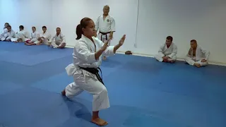 GANKAKU, important point training with Shihan Sagitarius, Team GA-JU