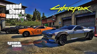 GTA 5 Mods | Quadra Type 66 (Cyberpunk 2077 Cars) | NVE