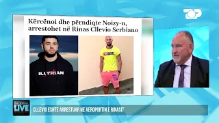 Cllevio në burg, avokati i tij zbardh bisedën me reperin, Noizy tërheq denoncimin - Shqipëria Live