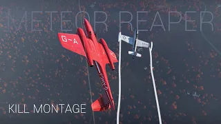 [Warthunder 4K] Meteor F Mk 8 Reaper Kill montage