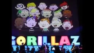 Gorillaz - Dirty Harry [O2 Arena, London] 2010.11.16