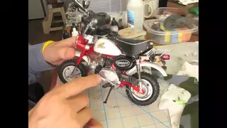 ism5 - tamiya 1/6 honda monkey