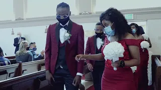 Congolese Wedding Entrance Ft Lord Lombo Amoureux