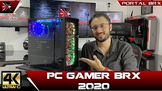 PC GAMER BRX Custo e Benefício!