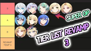 TIER LIST DEL REVAMP DE LOS PERSONAJES PARTE 3 /GrandChase DC/