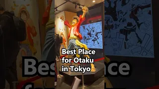Best place in Tokyo for otaku! #anime #manga #japan #japantravel #cosplay #akihabara #tokyo #shibuya