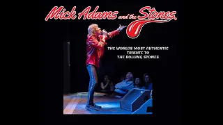 Mick Adams and The Stones®, Rolling Stones show, 2024 sizzle-reel