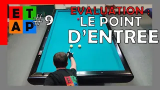 Billard français - Le point d'entrée : évaluation - Projet ETAP#9