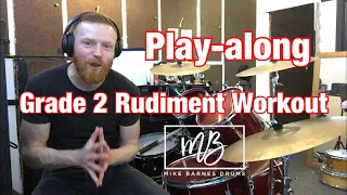 PLAY-ALONG VIDEO: Grade 2 Drum Rudiment Workout!