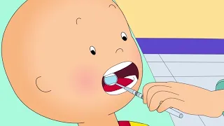 Caillou et le Dentiste | Les Nouvelles Aventures de Caillou | Caillou en Français