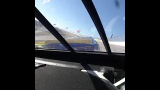 Erik Jones pushes Chase Elliott to the win at Talladega #shorts