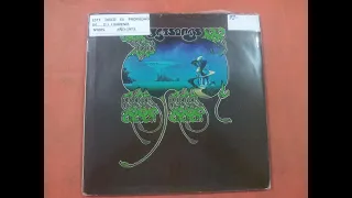 YES.''YESSONGS.''.(AND YOU AND I.(A-CORD OF LIFE.(B-ECLIPSE.(C-THE PREACHER THE TEACHER.12'' LP.1973