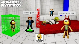 TEAMWORK PUZZLES MOMENTOS DIVERTIDOS (ROBLOX)