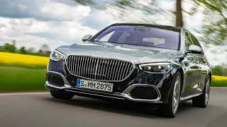 2022 Mercedes-Maybach S 580 AND S 680 V12 - Exterior, Interior, Sound and Driving Scenes 4K