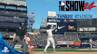 MLB The Show 24 - ROAD THE SHOW Yankees vs Red Sox (PS5)