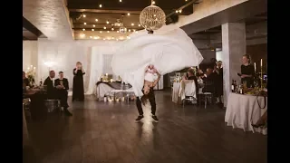 Современный свадебный танец с невероятными поддержками! I was made for lovin' you Wedding dance