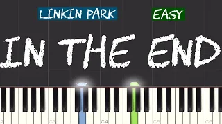 Linkin Park - In The End (Mellen Gi & Tommee Profitt Remix) Piano Tutorial | Easy